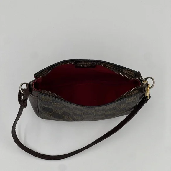 Louis Vuitton Damier Ebene Trousse Pochette Bag - Picture 10 of 10